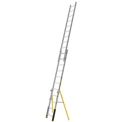 2-delad utskjutsstege LPX PROF+ 6,06 m, 11+11-steg