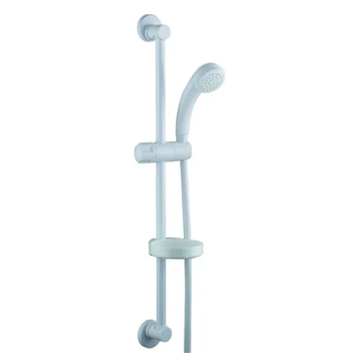 Duschset Primeo 1-strål vit