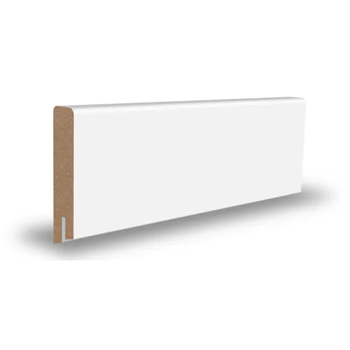 Fönstersmyg vitmålad MDF, NCS 0500-N 16x150 mm, 4200 mm