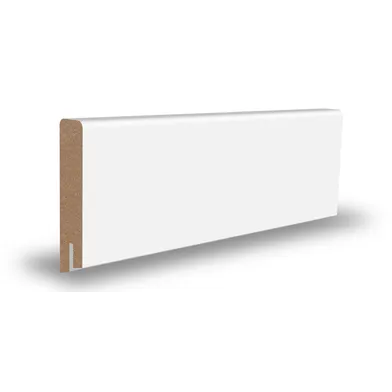 Fönstersmyg vitmålad MDF, NCS 0500-N 16x150 mm, 4200 mm