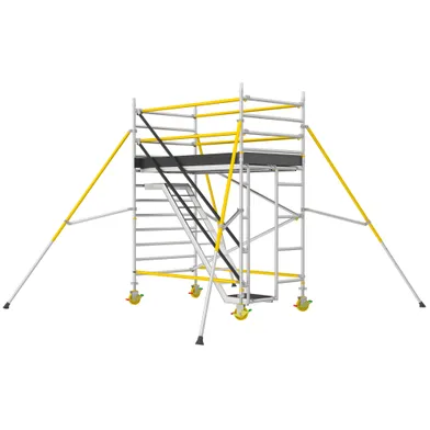Trappställning WST 1400 Baspaket, 2,5 (1,8) m