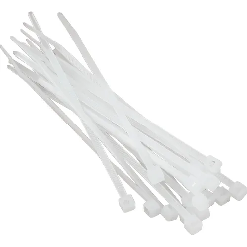 Buntband Transparent 140x3,6 mm, 20 st/frp