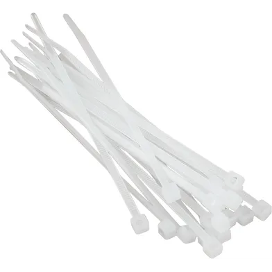 Buntband Transparent 140x3,6 mm, 20 st/frp