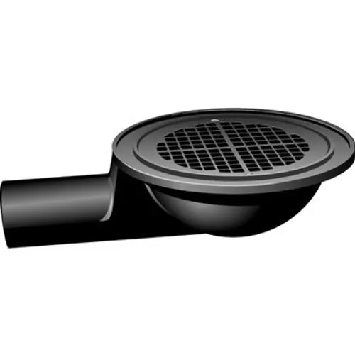 Spygatt med sidoutlopp ø 150 mm