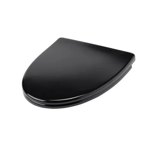 Wc-sits Lusso svart Cera