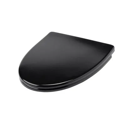 Wc-sits Lusso svart Cera