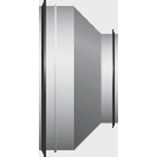 Reduktionsrör 160/100 mm