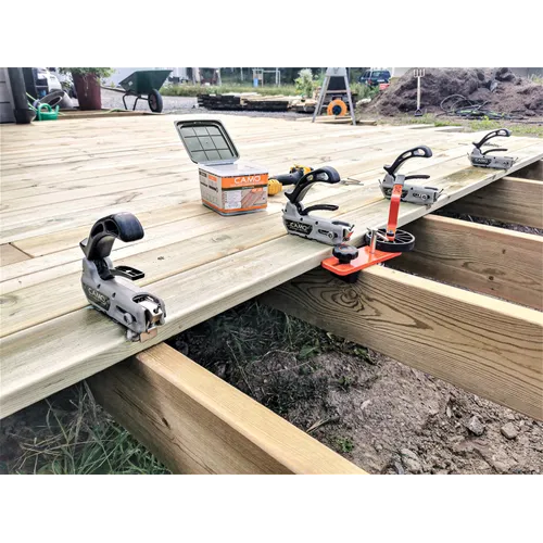 Skruvfixtur CAMO Marksman PRO-NB F. trall 85-127 mm