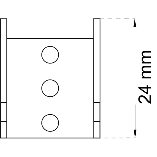 Gardinbeslag 1451-5 FZB, 2-pack