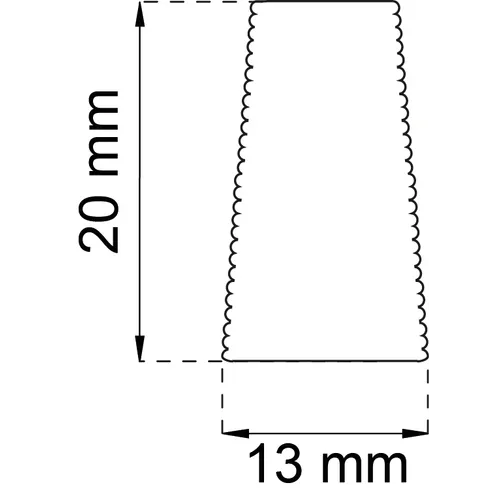 Lintofs 1514-5 Vit, 5-pack