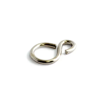 S-krok Sluten 26 mm, Nickel, 10-pack