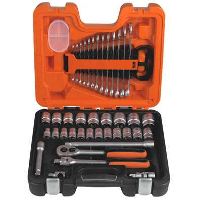 Hylsnyckelsats 1/2" Bahco S400 40 delar