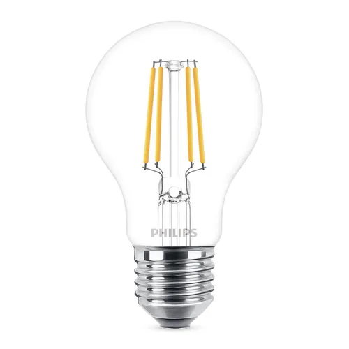 Normallampa LED E27 4,3 W (40 W), Klar