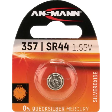Knappcellsbatteri 1,55 V SR44