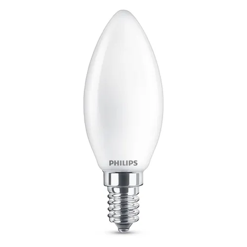 Kronlampa LED E14 4,3 W (40 W), Varmvit, Matt