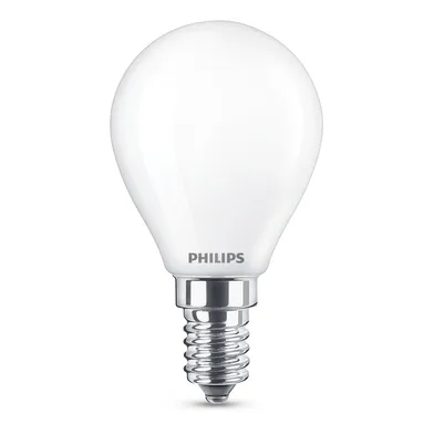 Klotlampa LED E14 2,2 W (25 W), Varmvit, Matt