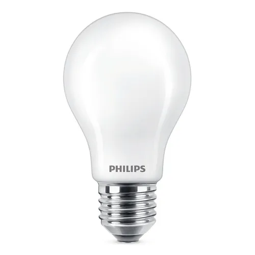 Normallampa LED E27 8,5 W (75 W), Varmvit, Matt