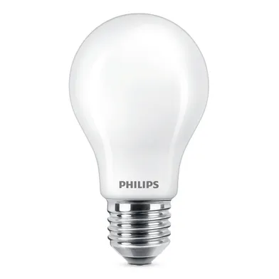 Normallampa LED E27 8,5 W (75 W), Varmvit, Matt