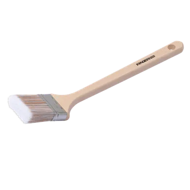 Lackpensel Vinklad Soft Flat 70 mm, lång