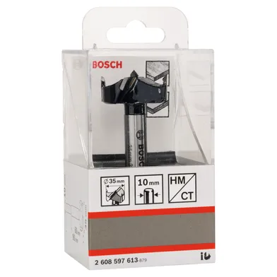 Kvist-/gångjärnsborr HM 35x90 mm, Ø 10 mm