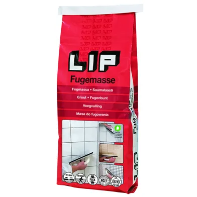 Kakelfog Pärlvit, 5 kg