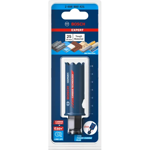 Hålsåg Tough Material Carbide 25 mm