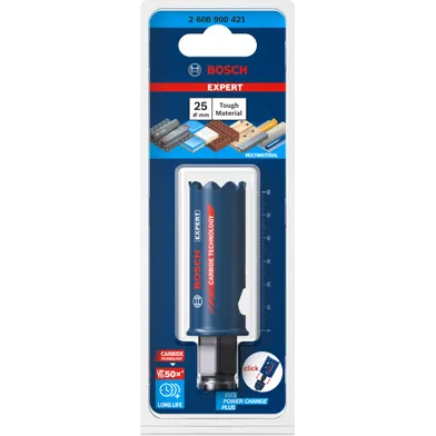 Hålsåg Tough Material Carbide 25 mm