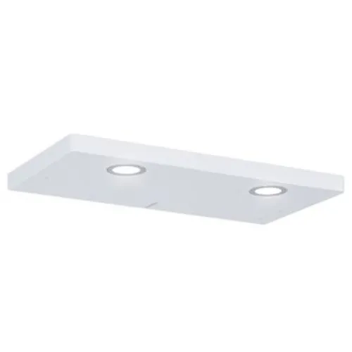 Ljusramp Ariella bas 90 cm vit