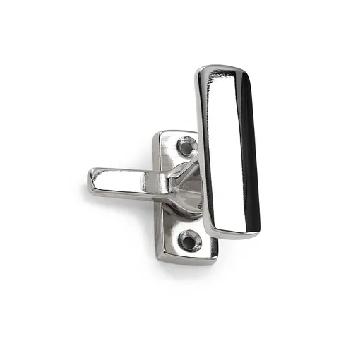 Fönstervred 250 Förnicklad mässing, m. skruv