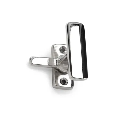 Fönstervred 250 Förnicklad mässing, m. skruv