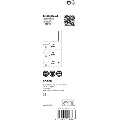 Centreringsborr Power Change Plus HSS-Co 7,15x105 mm