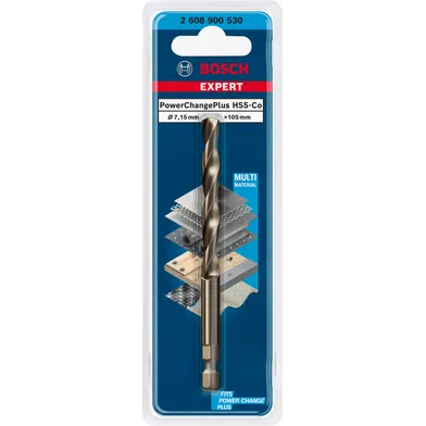 Centreringsborr Power Change Plus HSS-Co 7,15x105 mm