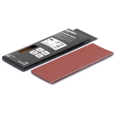 Slippapper med kardborre 80x230 mm, K120, 5-pack