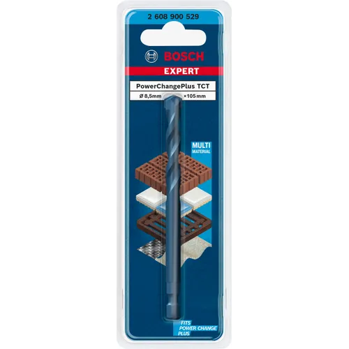 Centreringsborr Power Change Plus TCT-G Carbide 8,5x105 mm