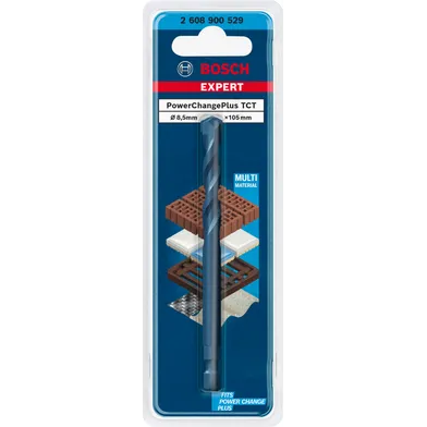 Centreringsborr Power Change Plus TCT-G Carbide 8,5x105 mm