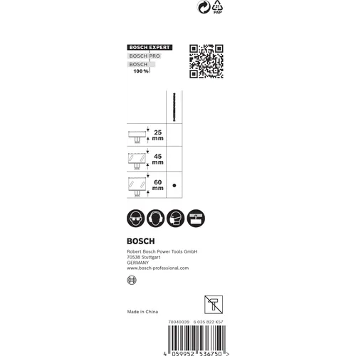 Centreringsborr Power Change Plus TCT-G Carbide 8,5x105 mm