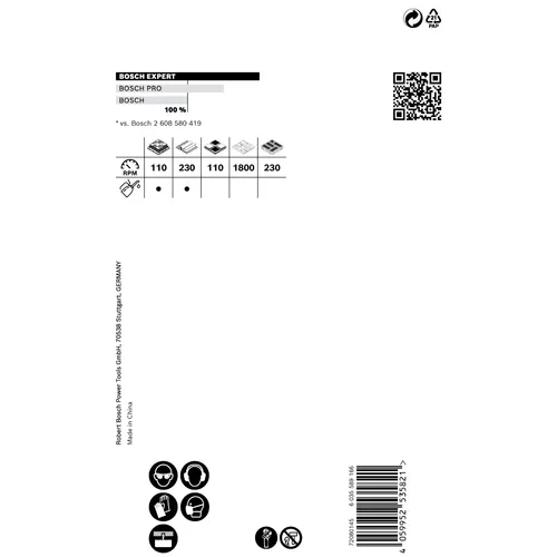 Hålsåg Tough Material Carbide 76 mm