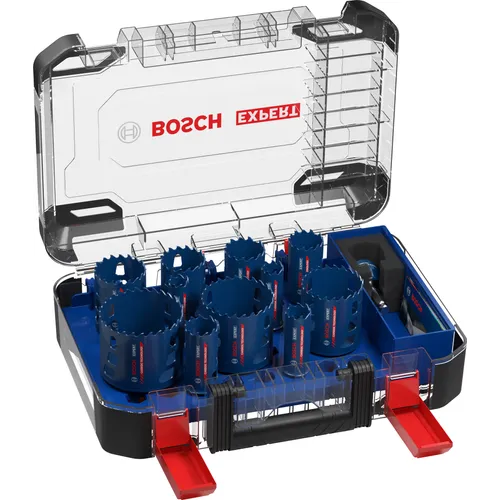 Hålsågset Tough Material 14 delar, 20-76 mm