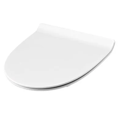 Wc-sits Bello slim vit sign/spira