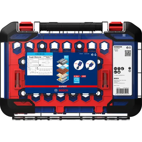 Hålsågset Tough Material 14 delar, 20-76 mm