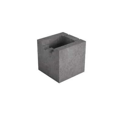 Skalblock ändsten 200x200x200 mm