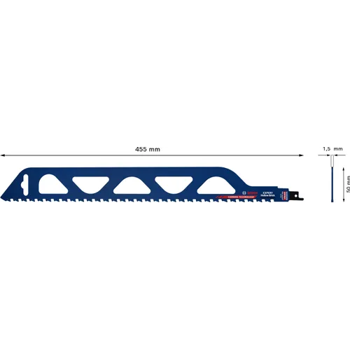 Tigersågblad S 2243 HM Tegel 455 mm