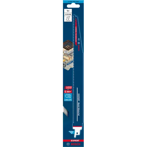 Tigersågblad S 1256 XHM Trä/Metall 300 mm