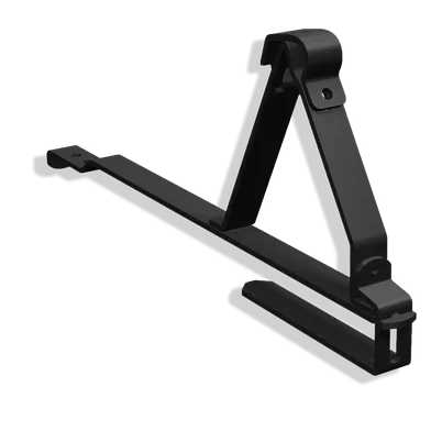 Konsol t. Nock & Takfotsräcke Safe Svart