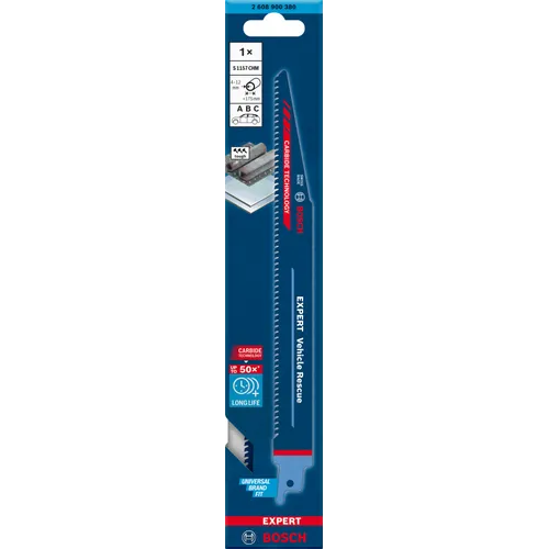 Tigersågblad S 1157 CHM Metall 225 mm