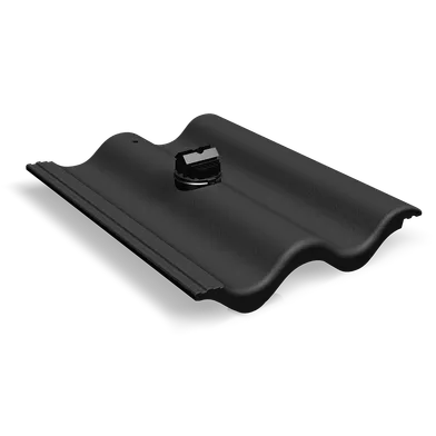 Sunlight Infästningspanna Palema Candor 45 mm, Svart