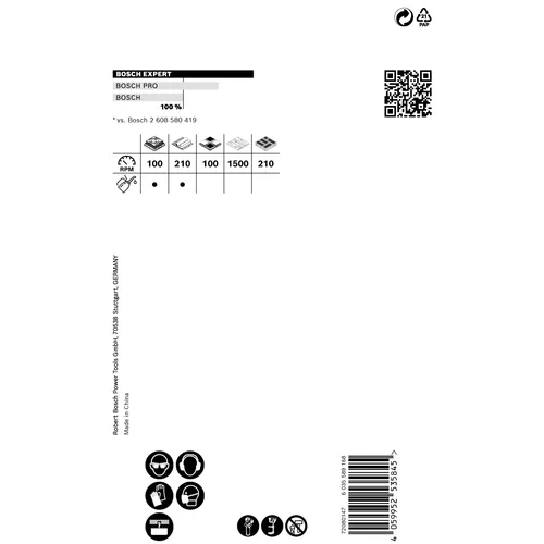 Hålsåg Tough Material Carbide 83 mm