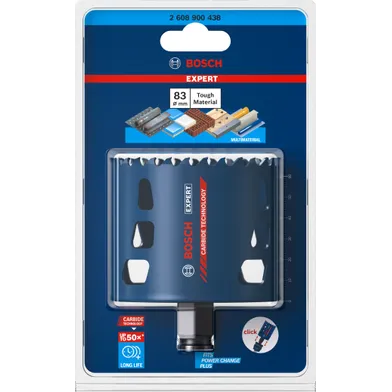 Hålsåg Tough Material Carbide 83 mm