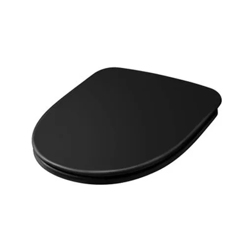 Wc-sits Lusso svart Nautic nordic