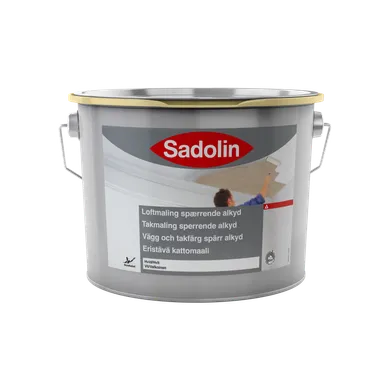 Vägg- & Takfärg Spärr, Vit 10 l